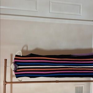 Le Lis Multicolor Striped Dress